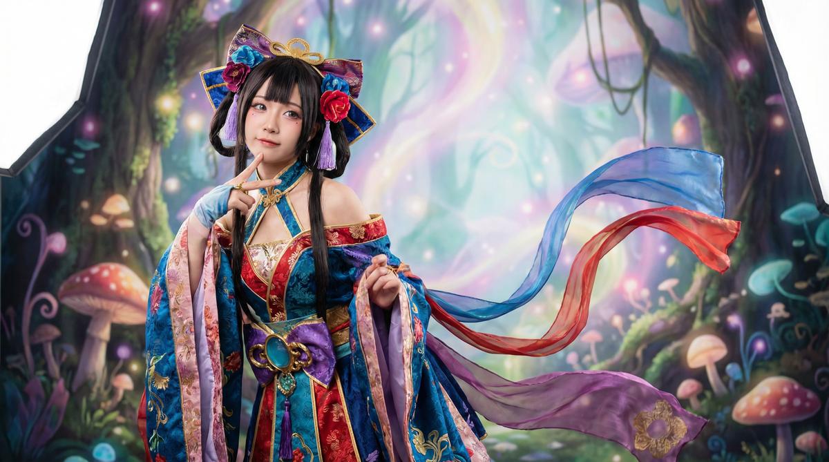 每日大赛cosplay视频